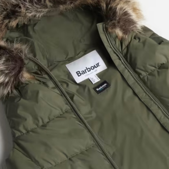 Barbour puffy vest NWOT - Picture 11 of 11